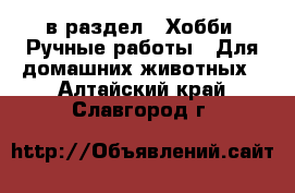  в раздел : Хобби. Ручные работы » Для домашних животных . Алтайский край,Славгород г.